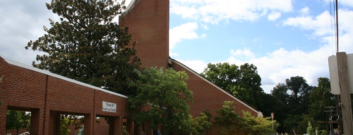 Antrim Chapel is one of Campus Tour.