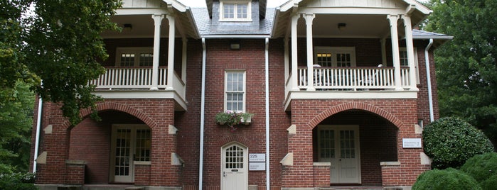 Lucas Hall is one of Campus Tour.