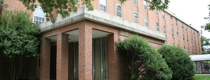 Marion Hall is one of Campus Tour.