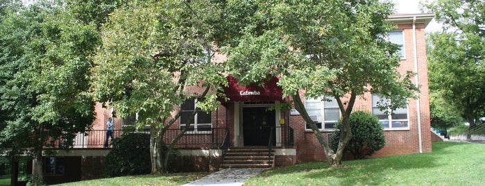 Catawba Hall is one of Campus Tour.