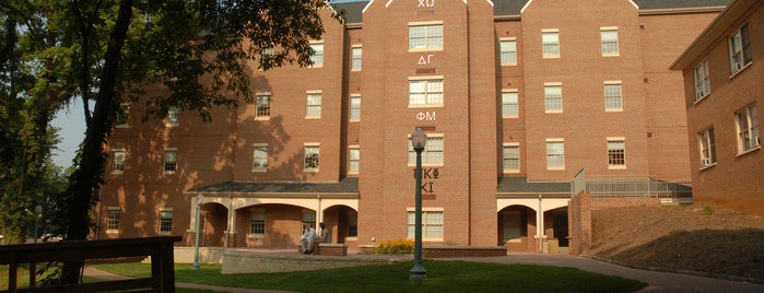 Chesapeake Hall is one of Campus Tour.