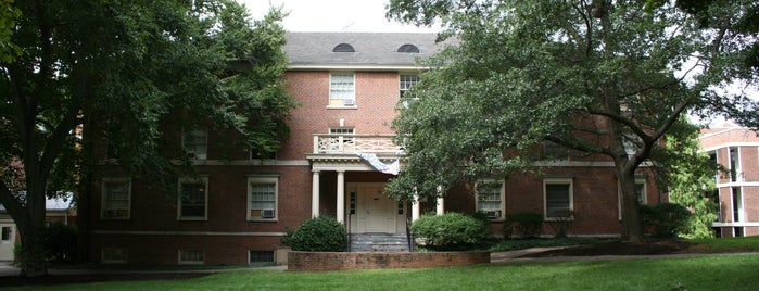 Bartlett Hall is one of Campus Tour.