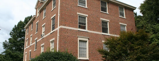 Smith Hall is one of Campus Tour.