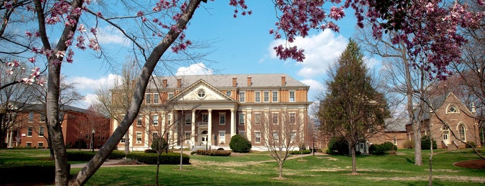 Front Quad is one of Campus Tour.