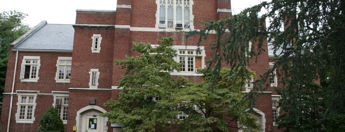 Chalmers Hall is one of Campus Tour.