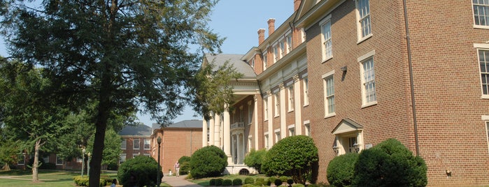 Trout Hall is one of Campus Tour.