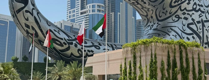 Jumeirah Emirates Towers Hotel is one of Follow me to go around Asia.