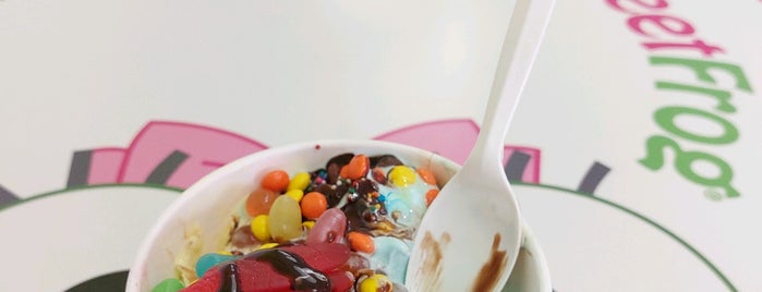 sweetFrog is one of Restaurants to try in DMV.