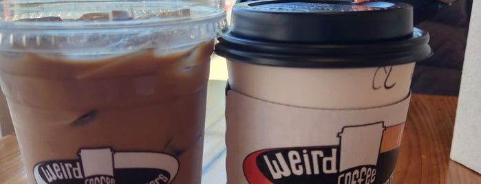 Weird Brothers Coffee is one of Garrett : понравившиеся места.