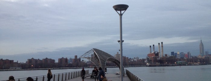Williamsburg Waterfront is one of NYC to try.