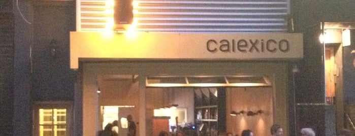 Calexico is one of NYC restos.