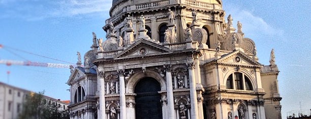 Basilica di Santa Maria della Salute is one of To-do in Venice.