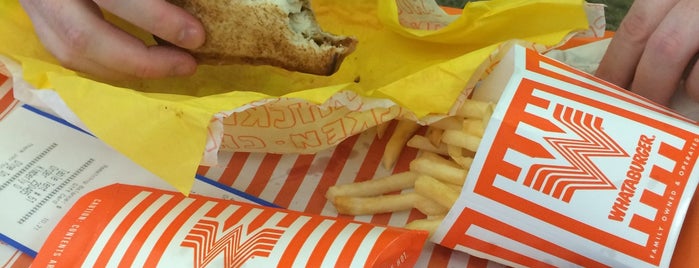 Whataburger is one of Food.