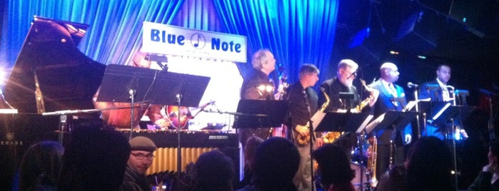 Blue Note is one of BET Say It Loud!.