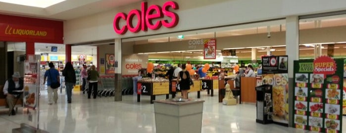 Coles is one of Tempat yang Disukai Ally.