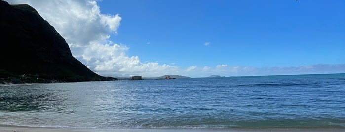 Baby Makapu'u is one of Oʻahu HI.