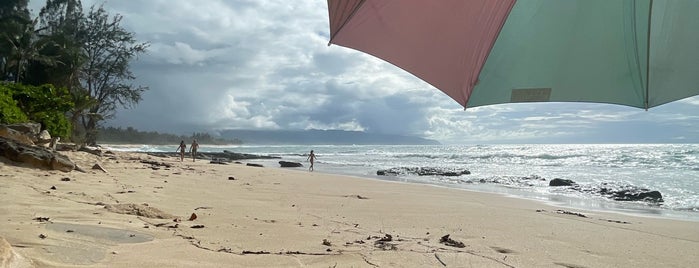 Lost Survivor Beach is one of Oahu 🍍🌴.