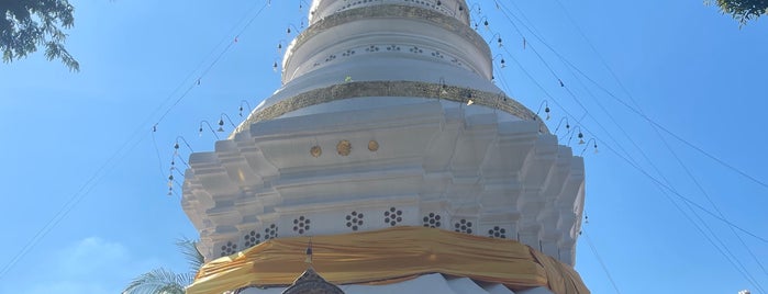 Wat Ket Karam is one of Chiang Mai Thailand.