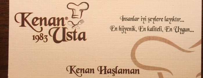 Kenan Usta Ev Yemekleri is one of Locais curtidos por Soydan.