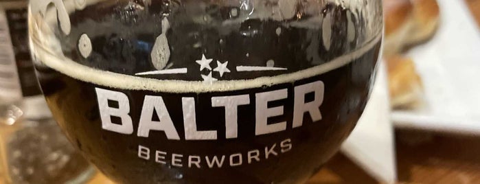 Balter Beerworks is one of Knoxville.