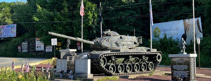 The Tank is one of Scranton, PA.