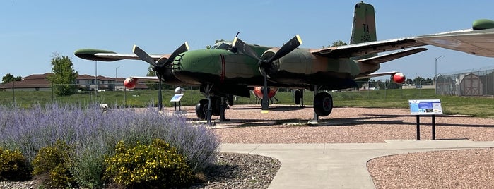 South Dakota Air-Space Museum is one of Tour of Honor.