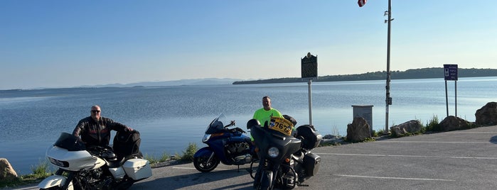 Historic Lake Islands Samuel De Champlain Pulloff is one of Great Harley Davidson Drives.