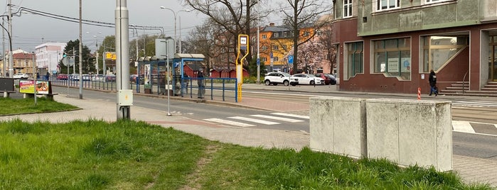 Mariánské náměstí (tram, bus) is one of MHD Ostrava 1/2.