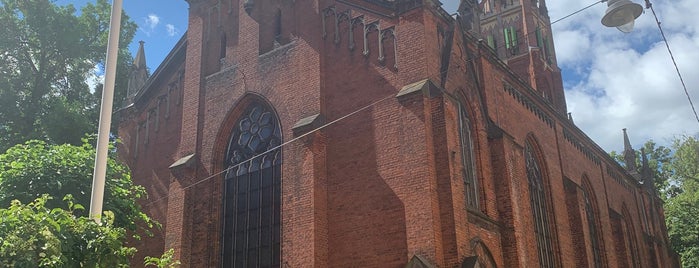 Anglikāņu Sv. Pestītāja baznīca is one of Rīgas must visit!.
