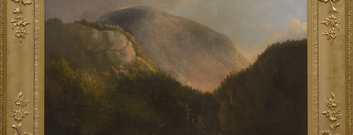 AMC Highland Center at Crawford Notch is one of Passing Through: The Allure of the White Mountains.