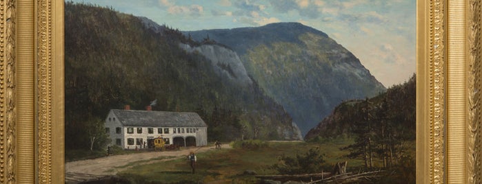Crawford Notch State Park is one of Passing Through: The Allure of the White Mountains.
