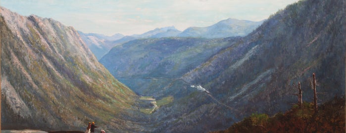 Crawford Notch is one of Passing Through: The Allure of the White Mountains.