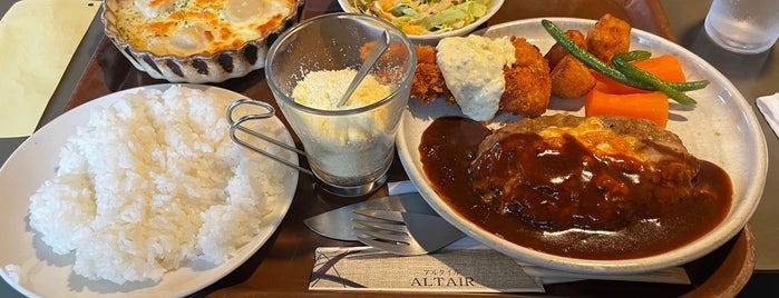A.L.T.A.I.R is one of カレー.