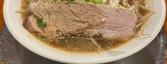 麺者我楽 is one of ラーメン二郎本家と愉快なインスパイアたち(東日本).