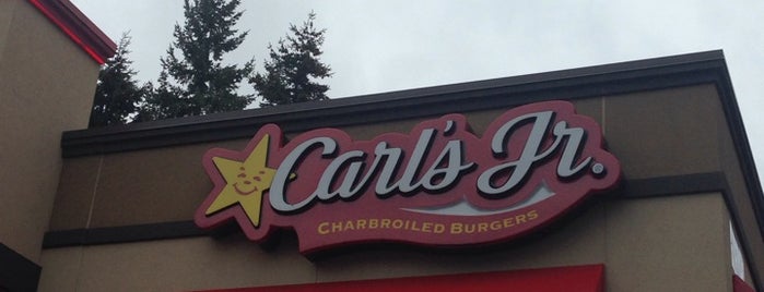 Carl's Jr. is one of Tempat yang Disukai Doug.