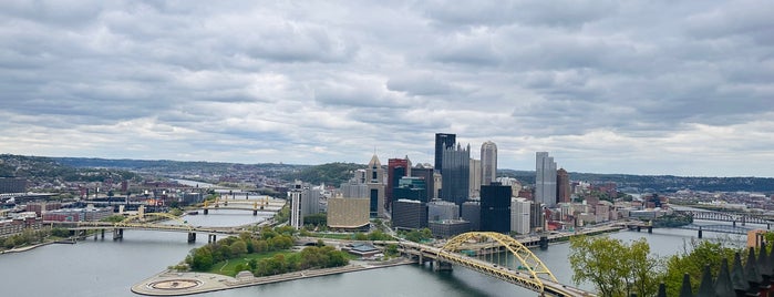 Thomas J. Gallagher Overlook is one of The 15 Best Places for Sunsets in Pittsburgh.