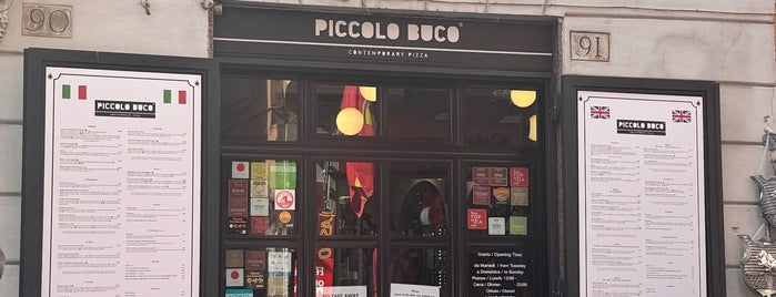 Il Piccolo Buco is one of Restaurantes.