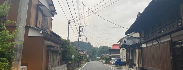 鶴川宿 is one of 甲州街道・青梅街道.