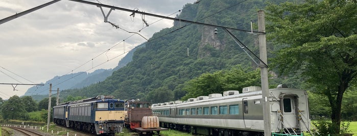 Usui Pass Railway Heritage Park is one of Kazuo : понравившиеся места.