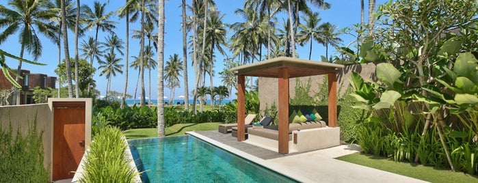 Candi Beach Cottage Bali is one of Hotels.
