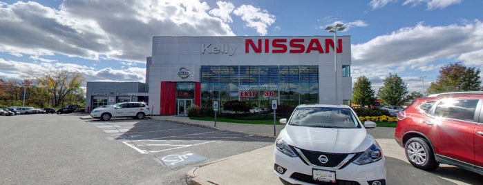 Kelly Nissan of Woburn is one of Our Favorite Car Dealerships.