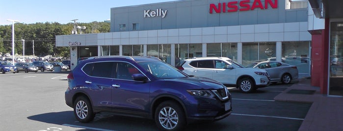 Kelly Nissan of Lynnfield is one of Our Favorite Car Dealerships.