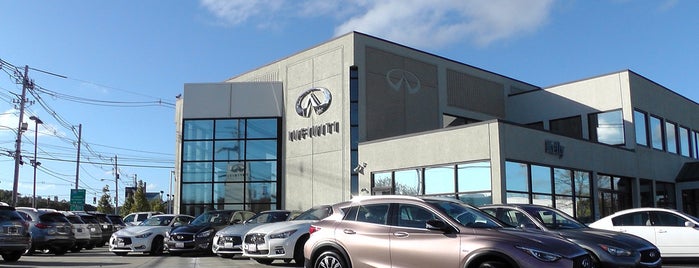Kelly INFINITI is one of Our Favorite Car Dealerships.