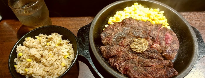 Ikinari Steak is one of Locais curtidos por Masahiro.
