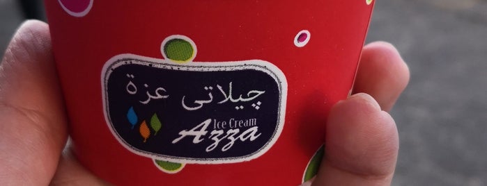 Azza Ice Cream is one of Alexsndria.