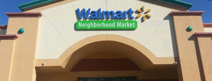 Walmart Neighborhood Market is one of Lugares favoritos de Hussein.