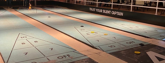Royal Palms Shuffle Board Club is one of New Places to Try.