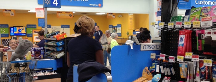 Walmart Supercenter is one of Common Check Ins.