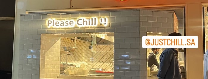 Just Chill is one of Riyadh.