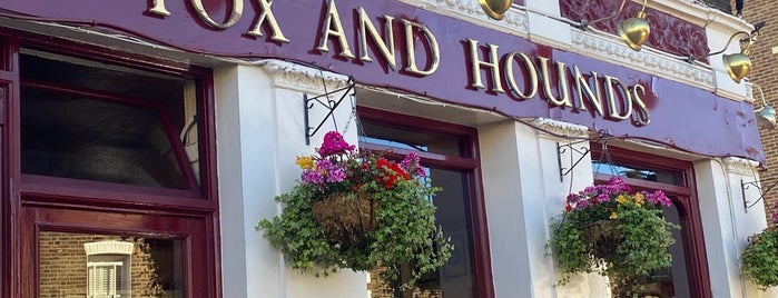 Fox & Hounds is one of London South.